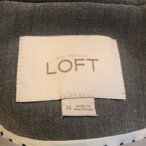 Grey Blazer | Loft - Picture 5 of 7